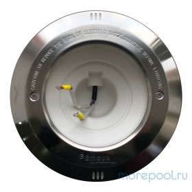 Корпус прожектора Aquaviva PAR56 NP300-S накладка, латунные вставки (нержавейка)