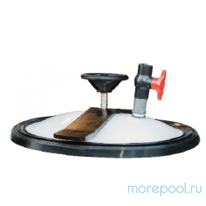 Фильтр K2000сд, шпул. навивки, d.2000мм, 157м³/ч, подкл. 6", сопл., доп.опции