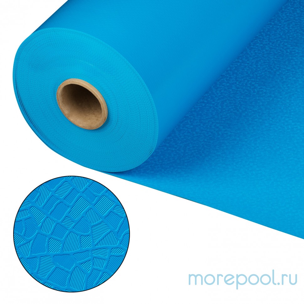 Пленка ПВХ Cefil Touch Reflection Urdike (синяя) 2.05х25.2 м (51.66 м.кв)