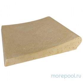 Копинговый камень Carobbio Expo 30x31,5 см, песочный