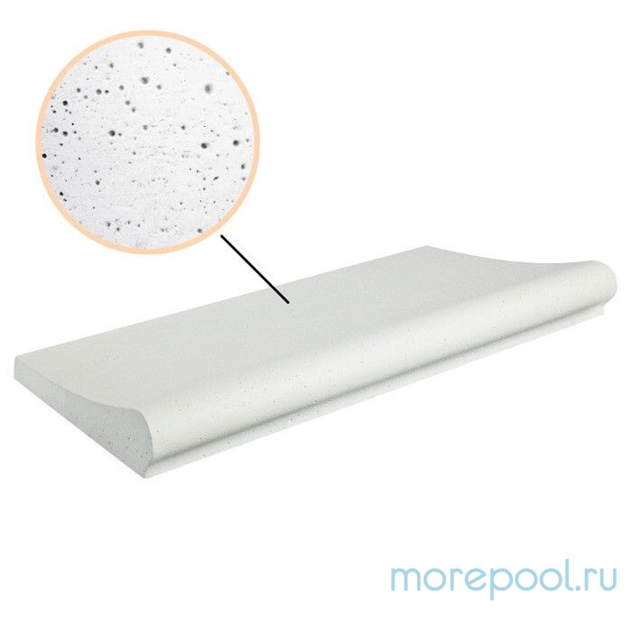 Копинговый камень Carobbio Expo 30x31,5 см, песочный