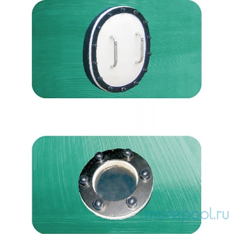 Фильтр K2000.OZ.тд1.2, шпул. навивки, озоноуст.,d.2000мм, 125м³/ч, выс. 1,2м, подкл. 6", трубч., доп.опции