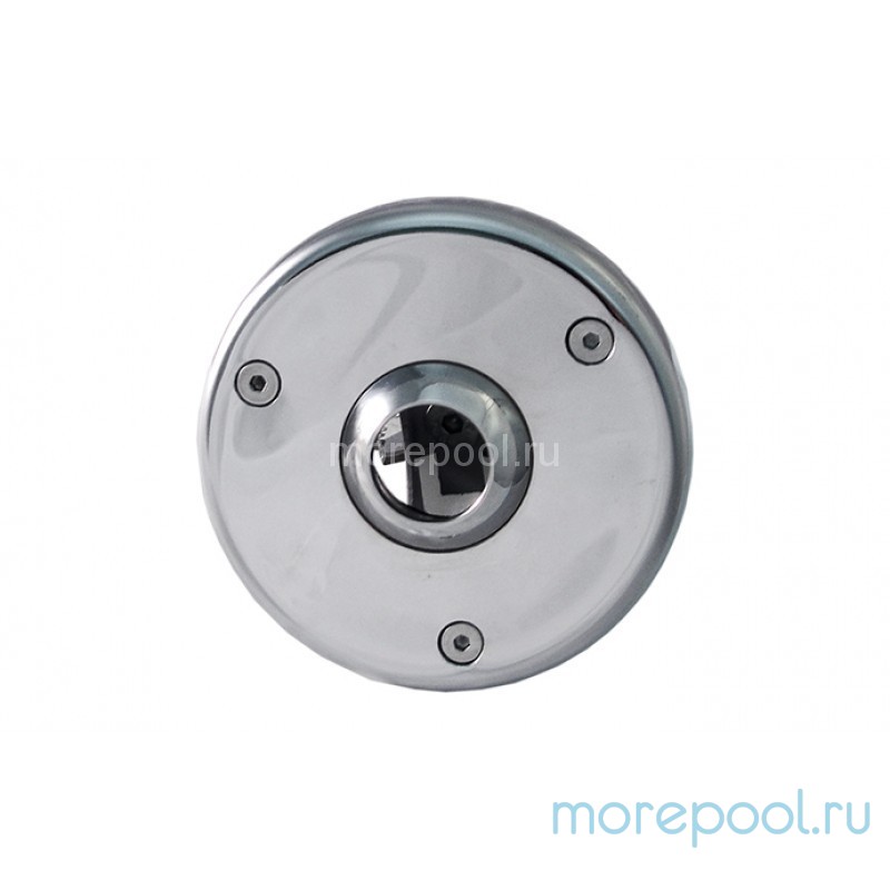 Форсунка стеновая Ø 95, универс., с распорным механизмом, Ø50, AISI-304