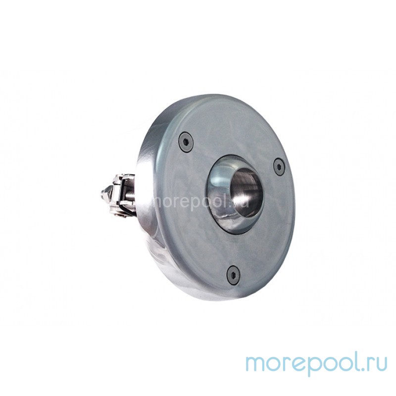 Форсунка стеновая Ø 95, универс., с распорным механизмом, Ø50, AISI-304