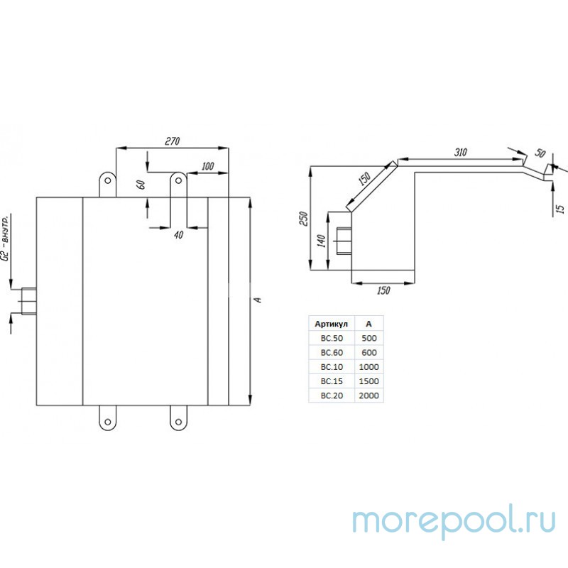 Водопад "Стеновой 2000"