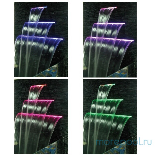 Водопад Aquaviva PB 900-150(L) (стеновой с LED подсветкой)