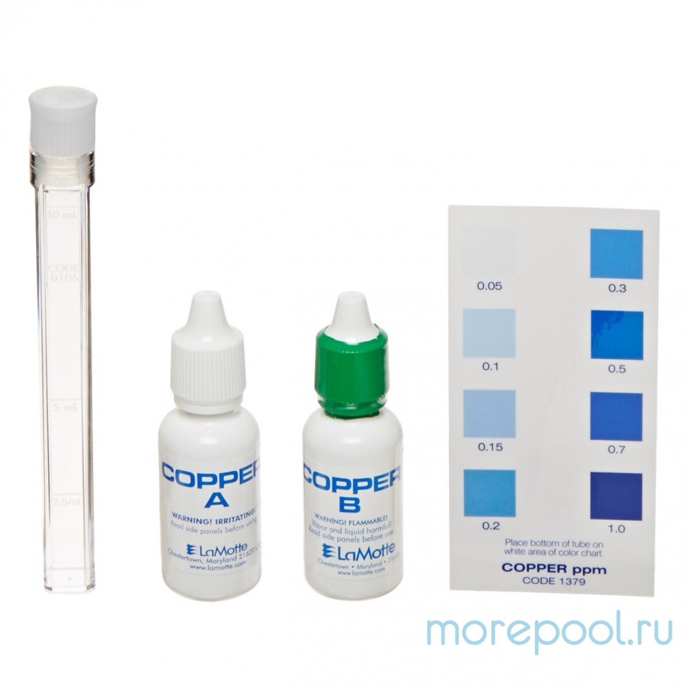 Тестер для определения уровня меди EC-70 (3619)