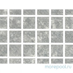 Пленка ПВХ 1,65х25,00м &quot;Haogenplast Matrix&quot;, Silver-3D, серебрянная мозайка-3D