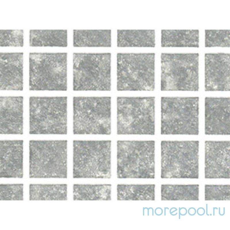 Пленка ПВХ 1,65х25,00м "Haogenplast Matrix", Silver-3D, серебрянная мозайка-3D
