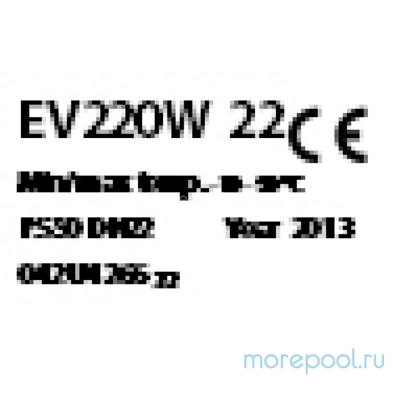 Соленоидный клапан норм. закр 1" 220V DANFOSS