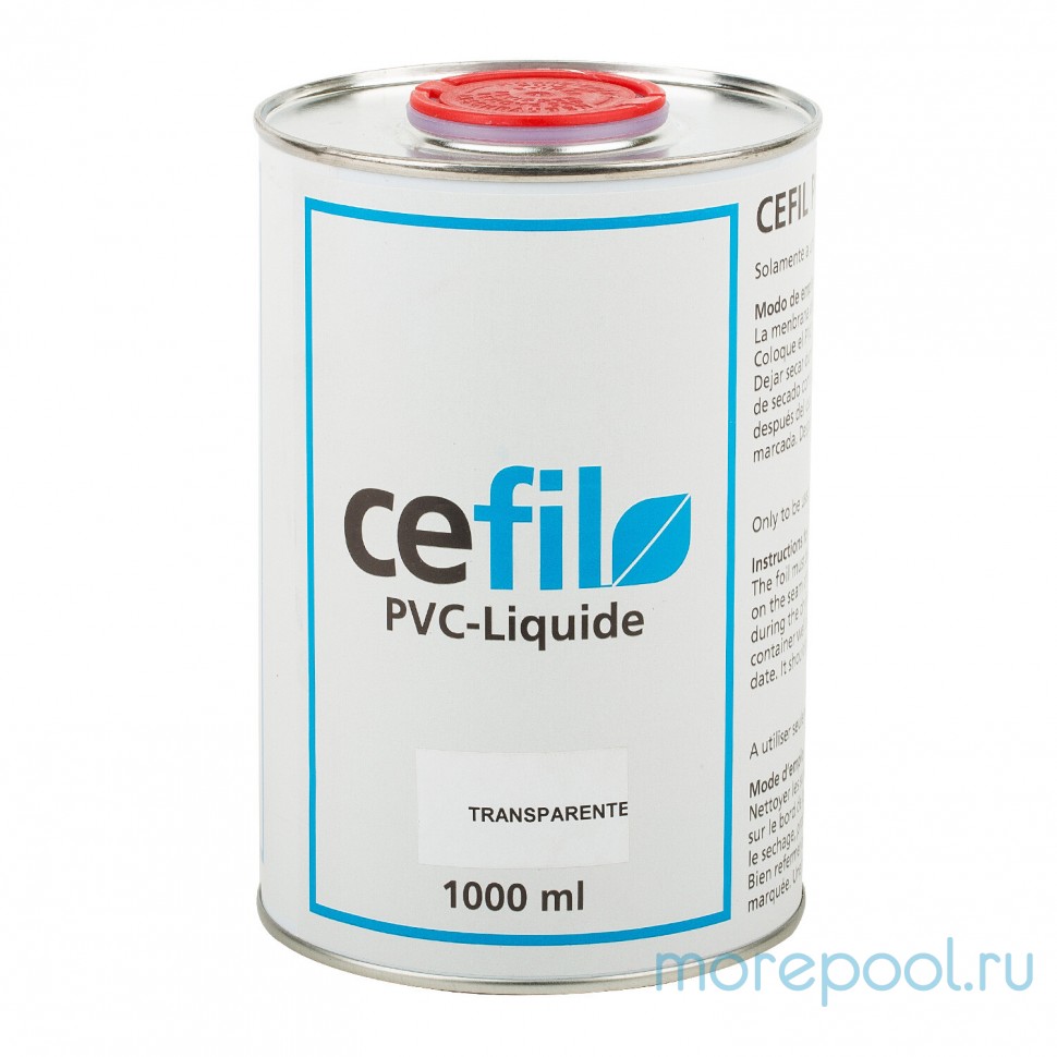 Жидкий ПВХ Cefil прозрачный, 1 л