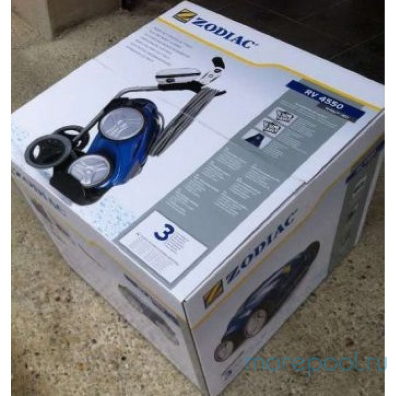 Донный очиститель автоматический RV4200 VortexPRO2WD,блок упр., кабель 15м, до 50м²