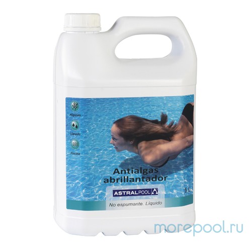 Альгицид с осветлителем AstralPool, 1л