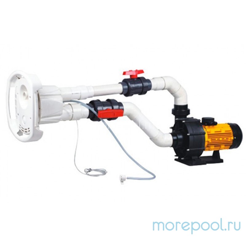 Лицевая панель квадратная из ABS-пластика противотока универсальная