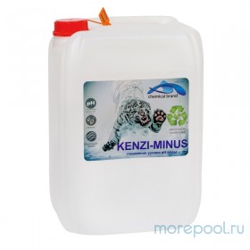 Средство для снижения уровня pH Kenaz Kenzi-Minus (сернокислый 37%) 30 л.
