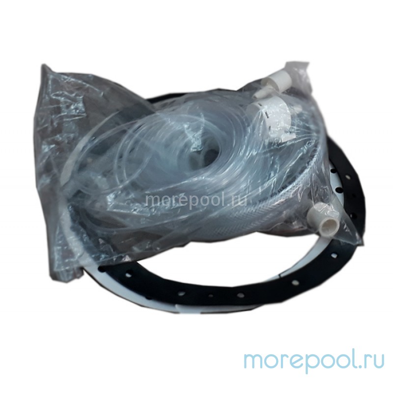 Лицевая панель круглая, ABS,противотока универсальная