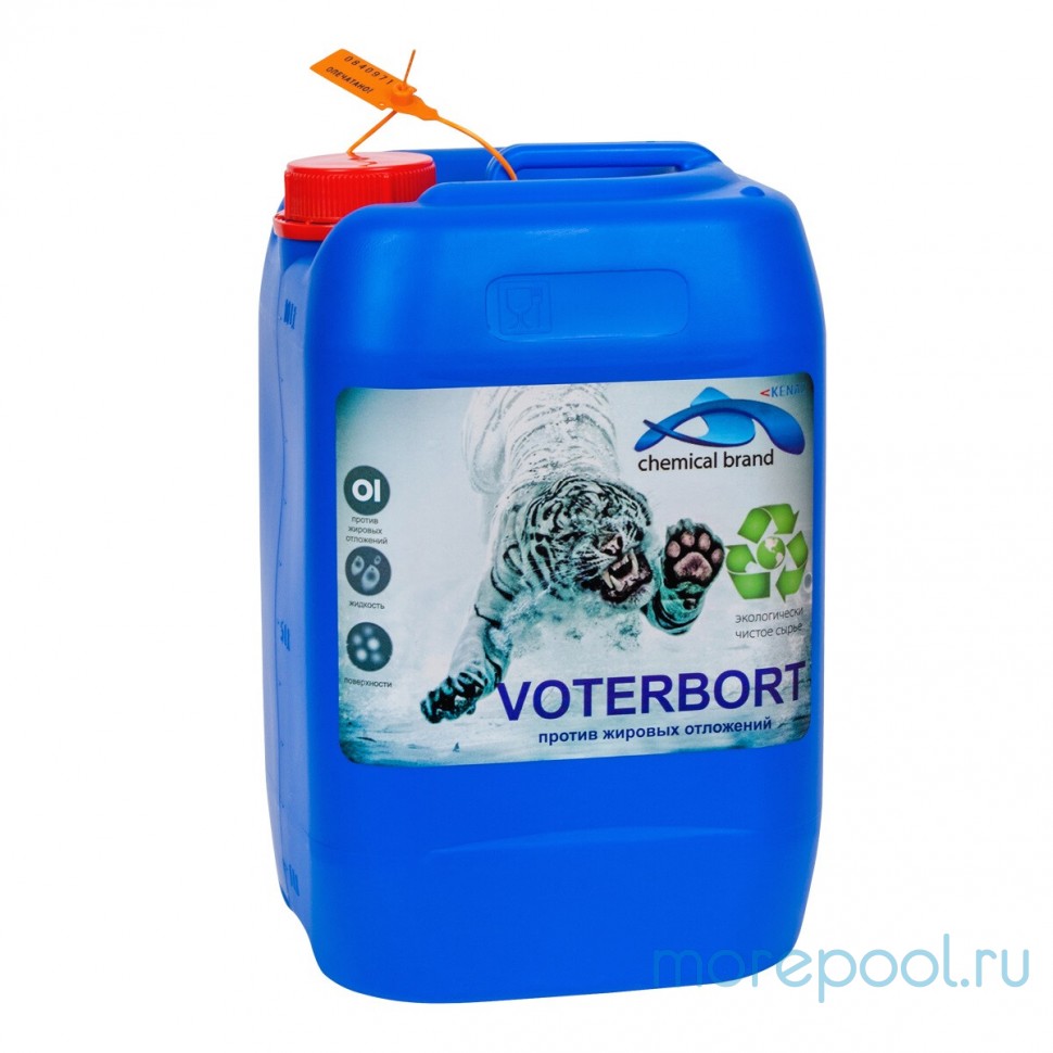 Средство для очистки ватерлинии Kenaz Voterbort (5 л)