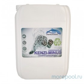 Средство для снижения уровня pH Kenaz Kenzi-Minus (солянокислый 14%) 30 л.