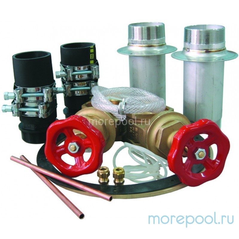 К-т обвязки одностр. противотока JetSwim1200 Pahlen для сборн. и композит. бассейнов