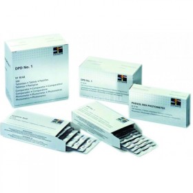 Таблетки для тестера DPD1 - свободный Cl, 10 шт. Lovibond