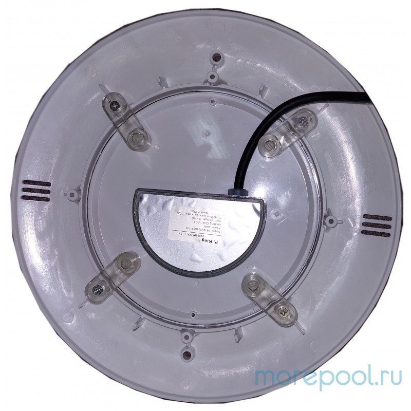 Светильник N616C, LED, RGB 2 пр., встраиваемый, плитка, ABS, 25Вт, 12В AC