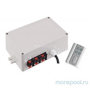 Панель управления LED светильниками со встроен. трансформ. 100Вт 12В AC и пультами