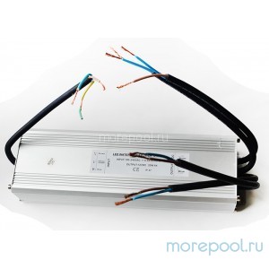 Трансформатор 100Вт 12В для 4-х белых светодиодных свет. 20(15,12)Вт типа TLOP