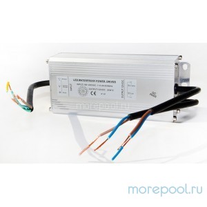 Трансформатор 36Вт 12В для 2-х белых светодиодных свет. 15(12)Вт типа TLOP