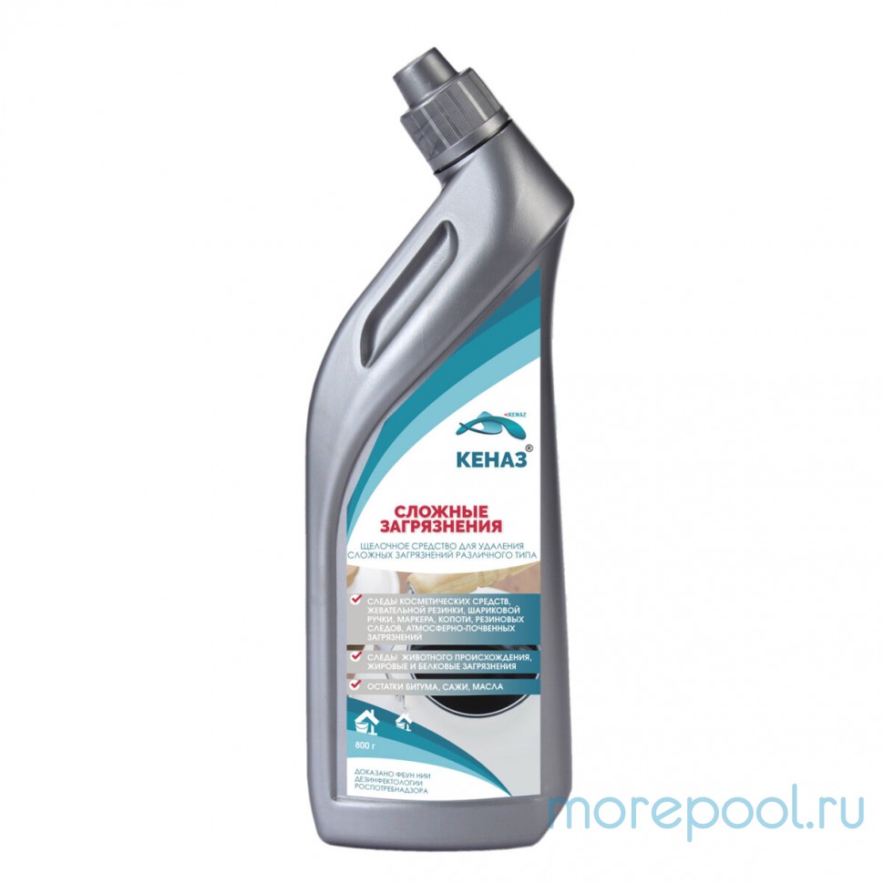 Средство для удаления сложных загрязнений Kenaz "Сложные загрязнения" (0,8 л)