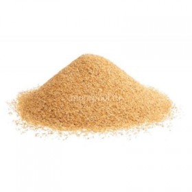 Песок кварцевый 25кг фракции 2,0-5,0 мм