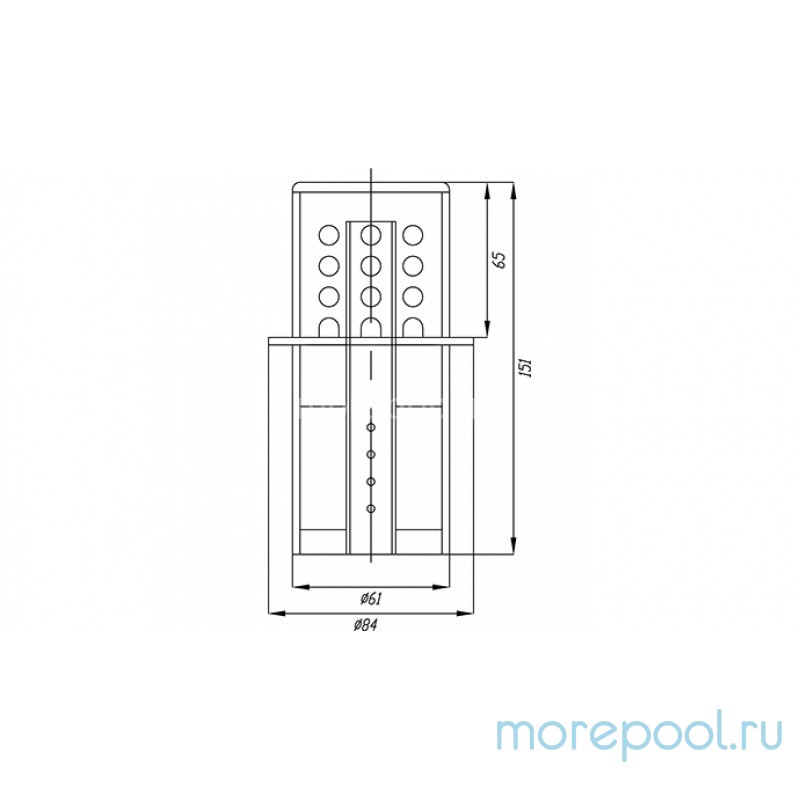 Шумоглушитель каналов переливов