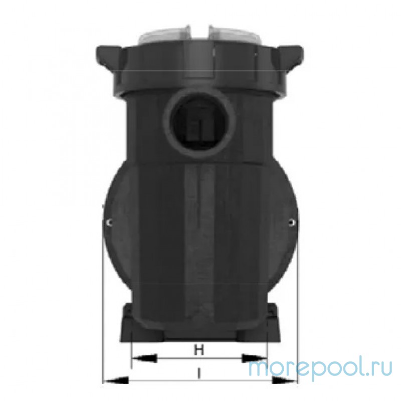 Насос "Victoria Plus Silent" с префильтром, 21.5 м³/ч, H=10 м, 220В, 1.1 кВт