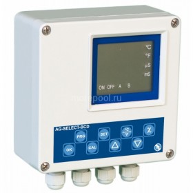 Анализатор жидкости, серии AG SELECT BCD, 240V