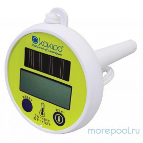Термометр Kokido цифровой на солнечных батареях