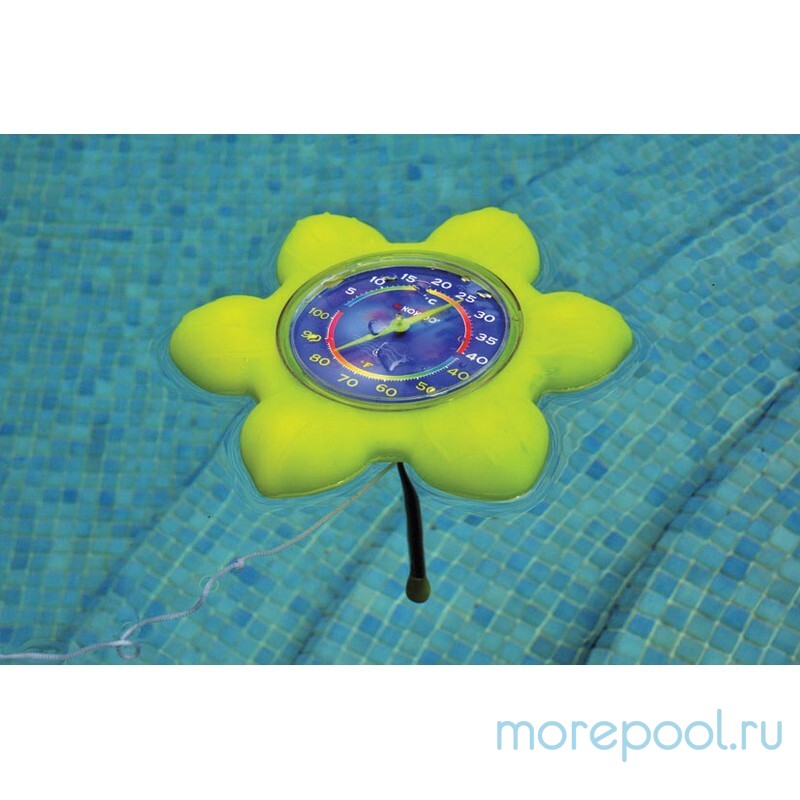 Термометр Kokido  "Цветок"