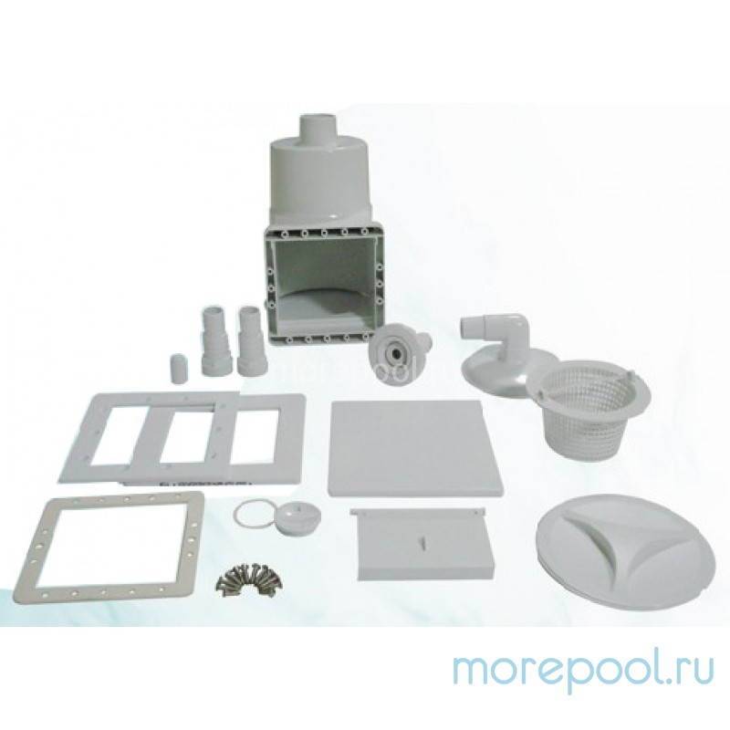 Скиммер , универсал. подкл. внутр. 1½" c декорат. рамкой