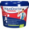 Дезинфецирующие таблетки для бассейна на основе хлора быстрого действия AquaDoctor C-60T 1кг