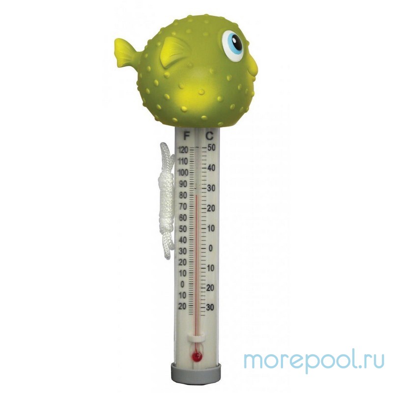 Термометр-игрушка Kokido Рыбка-фугу
