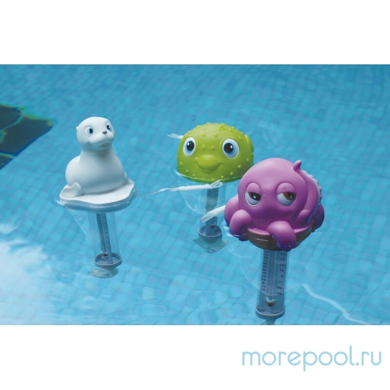 Термометр-игрушка Kokido Тюлень