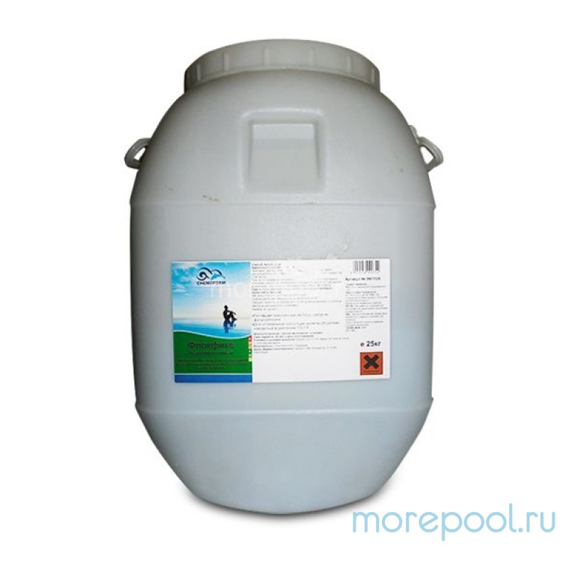 Флокфикс флокулянт в гранулах 5кг Chemoform