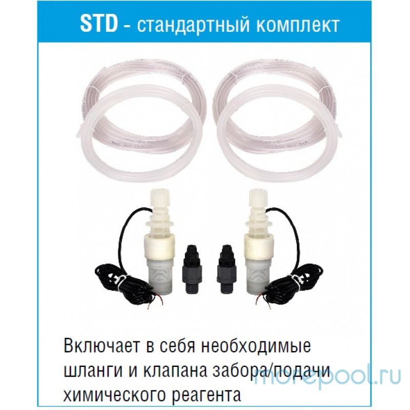 Авт.станция дозир и контр. eTWIN PER PH-CL 3.0L-3.0 230V STD