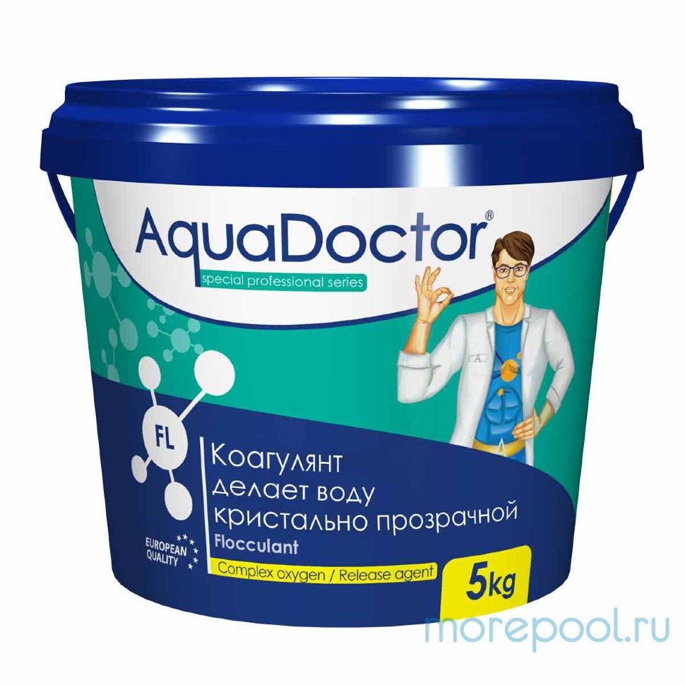 Коагулирующее средство в гранулах AquaDoctor FL 5кг