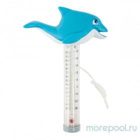 Термометр-игрушка Kokido Дельфин