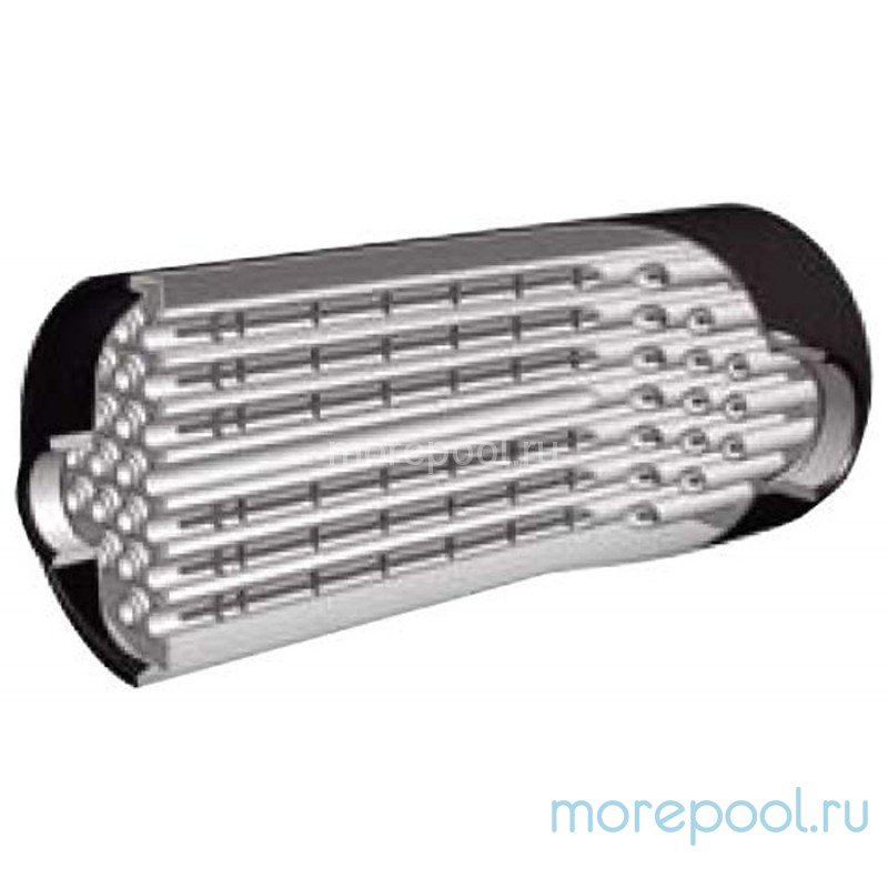 Теплообменник 40 кВт Pahlen HI-TEMP из термостойкого пластика со спиралью из AISI-316