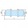 Теплообменник 75 кВт Pahlen MAXI-FLO