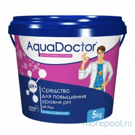 Средство для повышения уровня pH AquaDoctor pH Plus 5кг