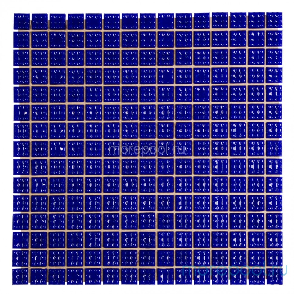 Мозаика стеклянная Aquaviva кобальт С63N(5)