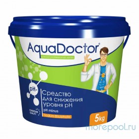 Средство для снижения уровня pH AquaDoctor pH Minus 5кг
