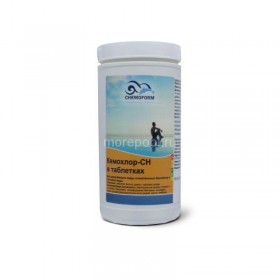 Кемохлор-СН быстрорастворимый гипохлорит кальция (хлор 70% ) в таблетках 20гр., 1 кг