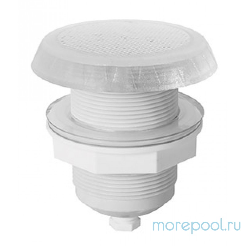 Cветильник N841, LED, RGB 2 пр., встраиваемый, гайка, 5Вт, 12В AC, ABS